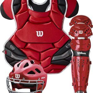 Wilson Adult Catching Gear Combo Kit